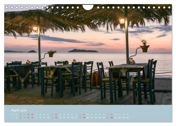 Produktbild: Lesbos - Inselimpressionen (Wandkalender 2026 DIN A4 quer), CALVENDO Monatskalender