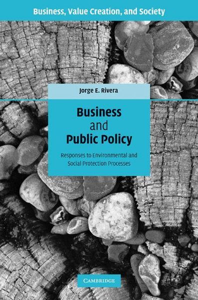 Produktbild: Business and Public Policy