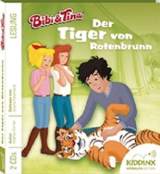 Bibi und Tina 11. Tiger von Rotenbrunn/CD
