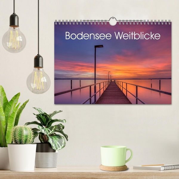 Produktbild: Bodensee Weitblicke (Wandkalender 2026 DIN A4 quer), CALVENDO Monatskalender