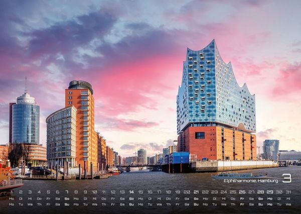 Produktbild: Deutschland - eine Reise zu bezaubernden Landschaften und Sehensw&uuml;rdigkeiten - 2027 - Kalender DIN A3