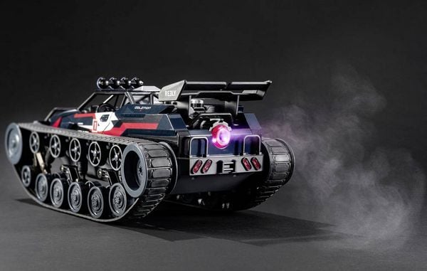Produktbild: Reely All Terrain Brushed 1:12 Sonderfahrzeug Elektro Crawler Kettenantrieb RtR 2,4 GHz inkl. Akku und Ladekabel
