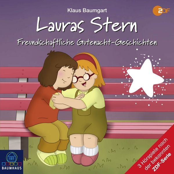 Produktbild: Lauras Stern, Band 12: Freundschaftliche Gutenacht-Geschichten
