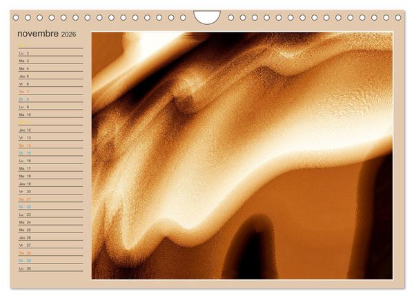 Produktbild: Art, ar&ocirc;me caf&eacute; (Calendrier mural 2026 DIN A4 vertical), CALVENDO calendrier mensuel