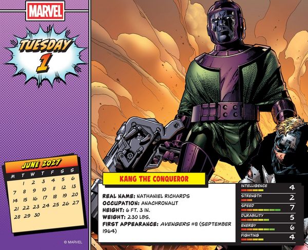 Produktbild: Marvel 2027