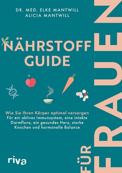 Produktbild: N&auml;hrstoff-Guide f&uuml;r Frauen