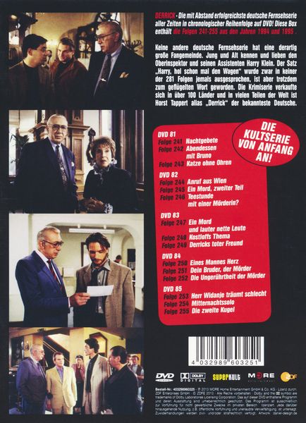 Produktbild: Derrick - Collector's Box 17 [5 DVDs]