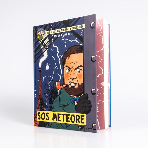 Produktbild: Blake und Mortimer Bibliothek 5: SOS Meteore