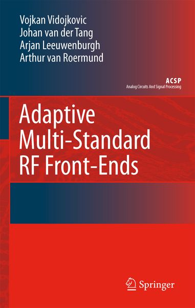 Produktbild: Adaptive Multi-Standard RF Front-Ends