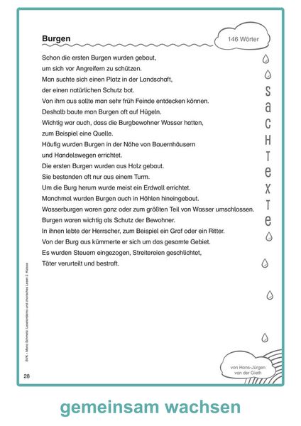 Produktbild: Lesetandems und chorisches Lesen &ndash; 2. Klasse