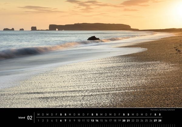 Produktbild: Island Premiumkalender 2027
