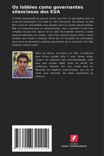 Produktbild: Os lobbies como governantes silenciosos dos EUA