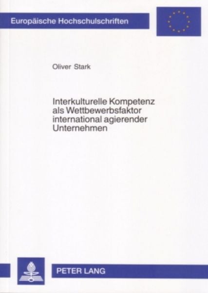 Produktbild: Interkulturelle Kompetenz als Wettbewerbsfaktor international agierender Unternehmen