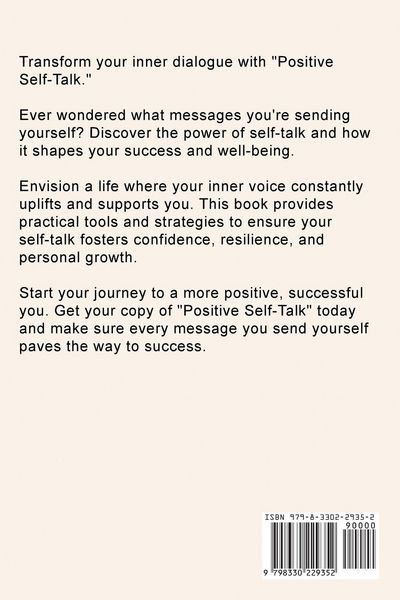 Produktbild: Positive Self-Talk