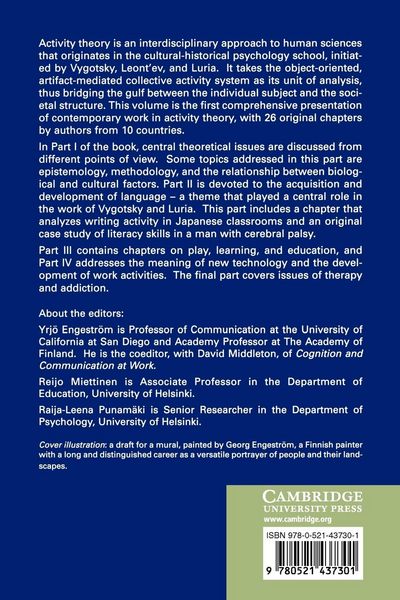 Produktbild: Perspectives on Activity Theory