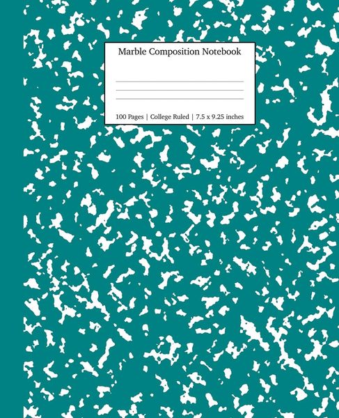 Produktbild: Marble Composition Notebook College Ruled