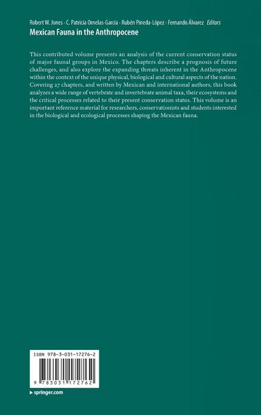Produktbild: Mexican Fauna in the Anthropocene