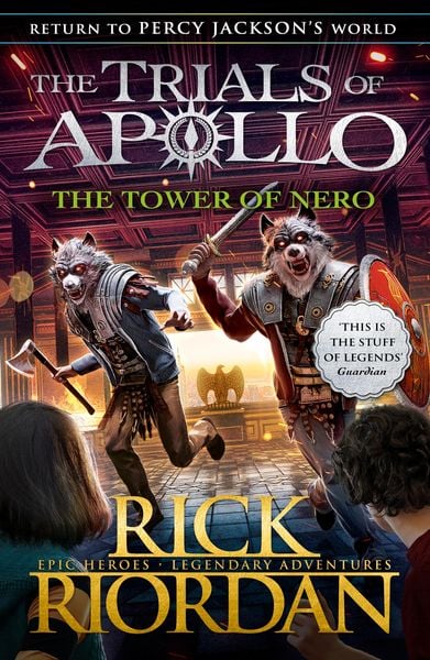 Cover of the book The Tower of Nero (The Trials of Apollo Book 5)