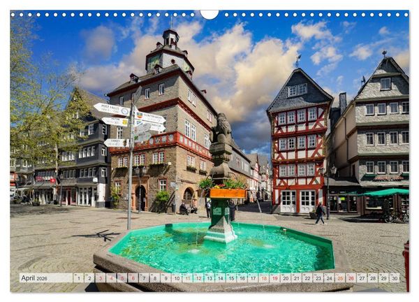 Produktbild: Herborn Impressionen (Wandkalender 2026 DIN A3 quer), CALVENDO Monatskalender