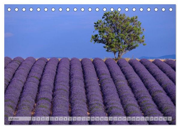 Produktbild: Provence von Christian Heeb (Tischkalender 2026 DIN A5 quer), CALVENDO Monatskalender