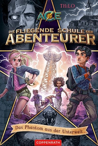 Produktbild: Die fliegende Schule der Abenteurer (Bd. 3)