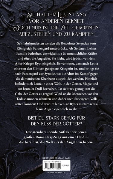 Produktbild: Kissed by the Gods &ndash; Die ewigen Kriege