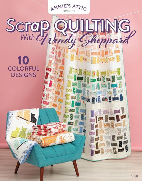 Produktbild: Scrap Quilting with Wendy Sheppard