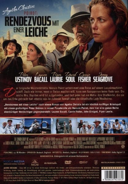 Produktbild: Agatha Christie - Poirot: Rendezvous mit einer Leiche