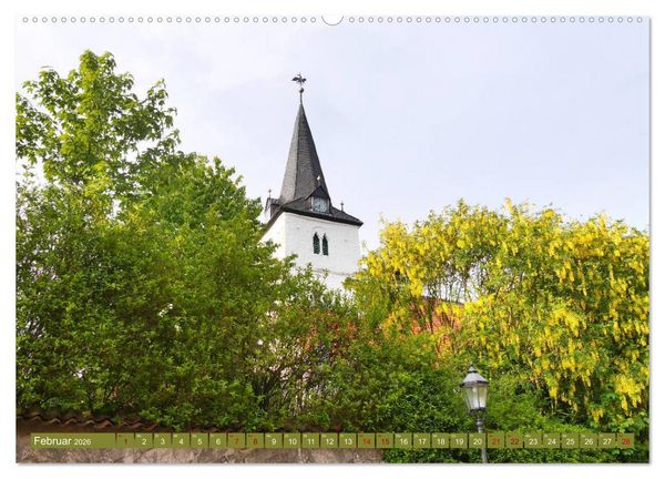 Produktbild: Bad Sachsa - Landschaftsmomente im S&uuml;dharz (hochwertiger Premium Wandkalender 2026 DIN A2 quer), Kunstdruck in Hochglanz
