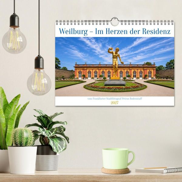 Produktbild: Weilburg &ndash; Im Herzen der Residenz (Wandkalender 2027 DIN A4 quer), CALVENDO Monatskalender
