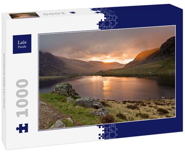 Produktbild: Lais Puzzle Snowdonia Wales Llyn Idwal 1000 Teile