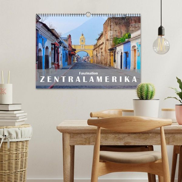 Produktbild: Faszination Zentralamerika (Wandkalender 2026 DIN A3 quer), CALVENDO Monatskalender