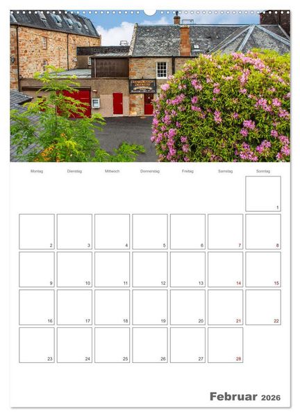 Produktbild: Schottland Impressionen - Schl&ouml;sser und Whisky (hochwertiger Premium Wandkalender 2026 DIN A2 hoch), Kunstdruck in Hochglanz