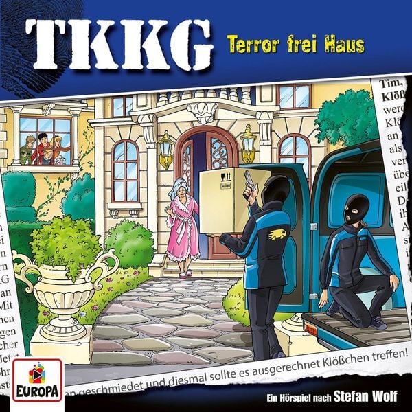 Produktbild: 219/Terror frei Haus