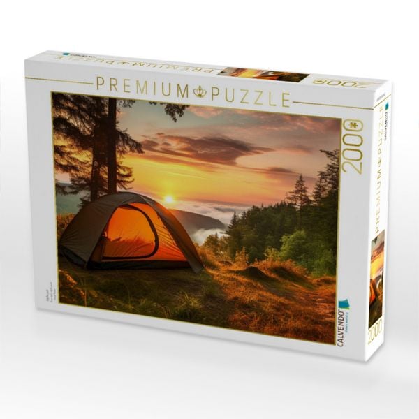 Produktbild: CALVENDO Puzzle Idylle pur | 2000 Teile Lege-Gr&ouml;&szlig;e 90x67cm Foto-Puzzle f&uuml;r gl&uuml;ckliche Stunden