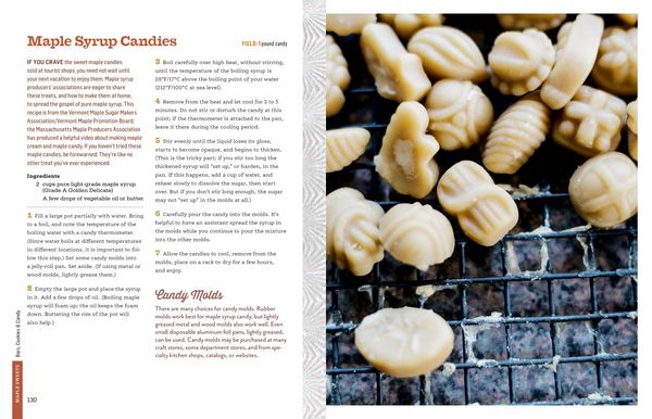 Produktbild: Maple Syrup Cookbook, 3rd Edition