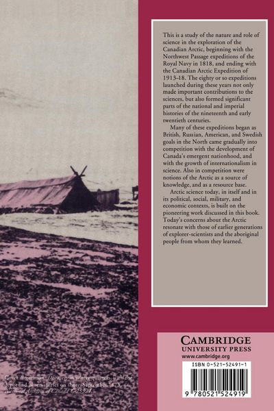 Produktbild: Science and the Canadian Arctic