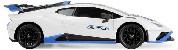 Produktbild: Amewi Lamborghini Huracan STO Drift Car Wei&szlig; Brushed 1:18 RC Modellauto Elektro Drift Allradantrieb (4WD) RtR 2,4GHz inkl. Akku