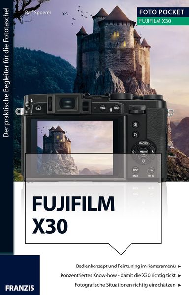 Produktbild: Foto Pocket Fujifilm X30