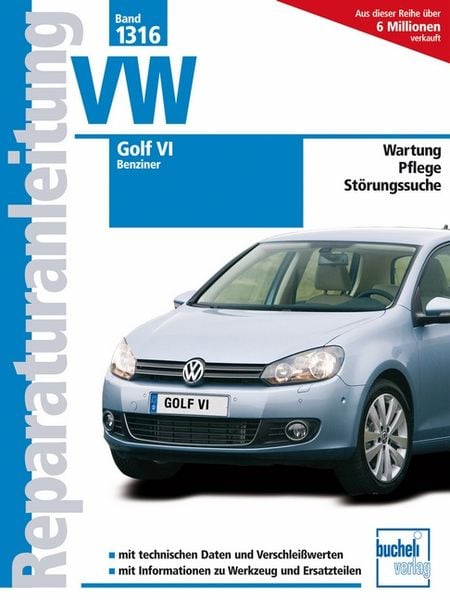 Produktbild: VW Golf VI - Benziner