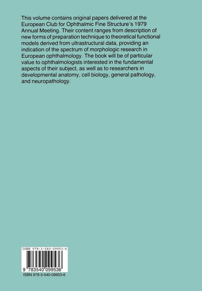 Produktbild: Current Research in Ophthalmic Electron Microscopy
