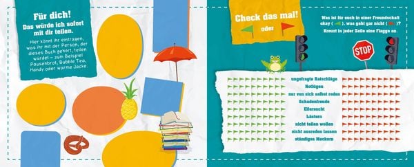 Produktbild: Der ultimative Freundschafts-Check &ndash; Das Freundealbum von Checker Tobi und Checkerin Marina