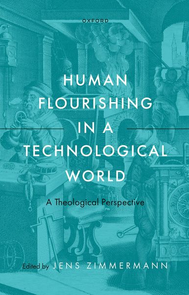 Produktbild: Human Flourishing in a Technological World