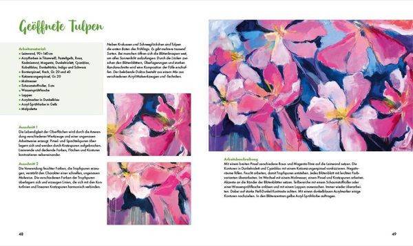 Produktbild: Flower Power in Acryl