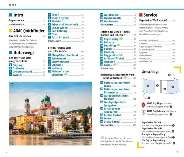 Produktbild: ADAC Reisef&uuml;hrer Bayerischer Wald