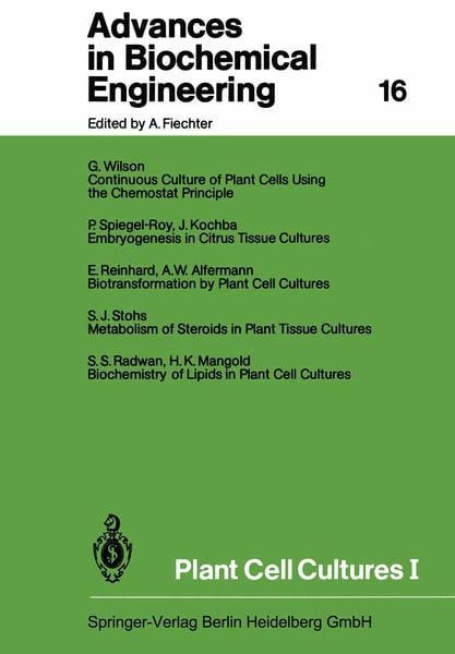 Produktbild: Plant Cell Cultures I