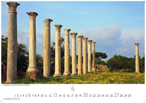 Produktbild: Zypern Kalender 2027 &ndash; Wandkalender | Fotokalender Mittelmeer 24x35cm - Wundersch&ouml;ne Fotografien von Zypern, Monat f&uuml;r Monat.