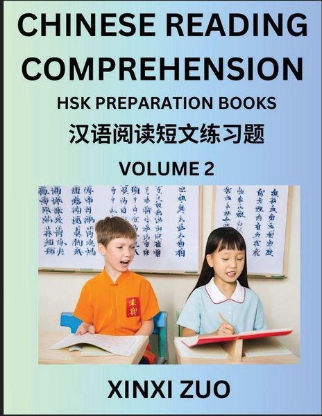 Produktbild: Chinese Reading Comprehension (Part 2)- Read Captivating Traditional Chinese Stories with Multiple Questions and Answers, Learn Ancient Culture, HSK Preparation Books