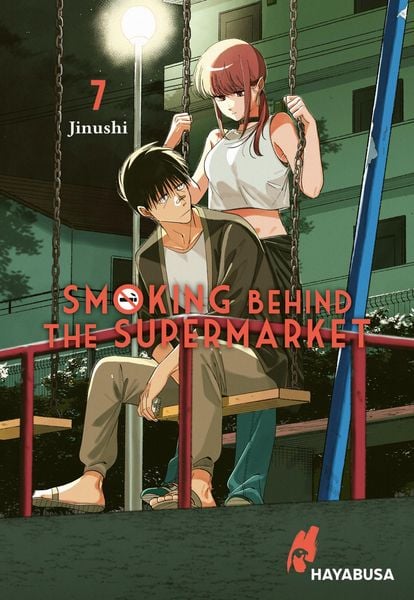 Smoking Behind The Supermarket 7, Taschenbuch von Jinushi, Carlsen, 978-3-551-62636-3
