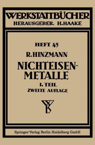 Produktbild: Nichteisenmetalle